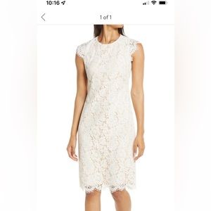 White Lace Dress